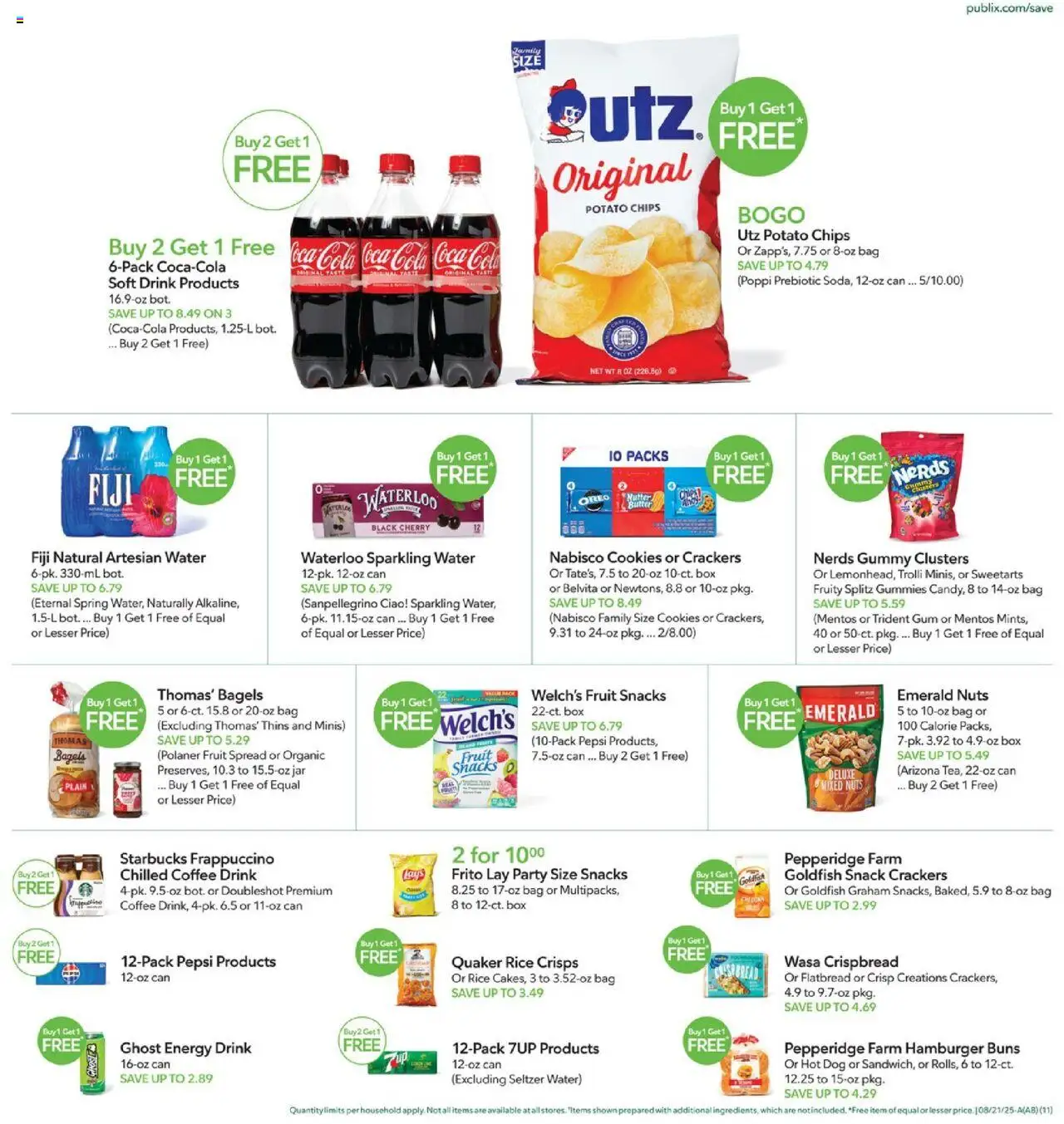 Publix Weekly ad from (08/20/2025) - Ad this week, Flyer - Page number 11