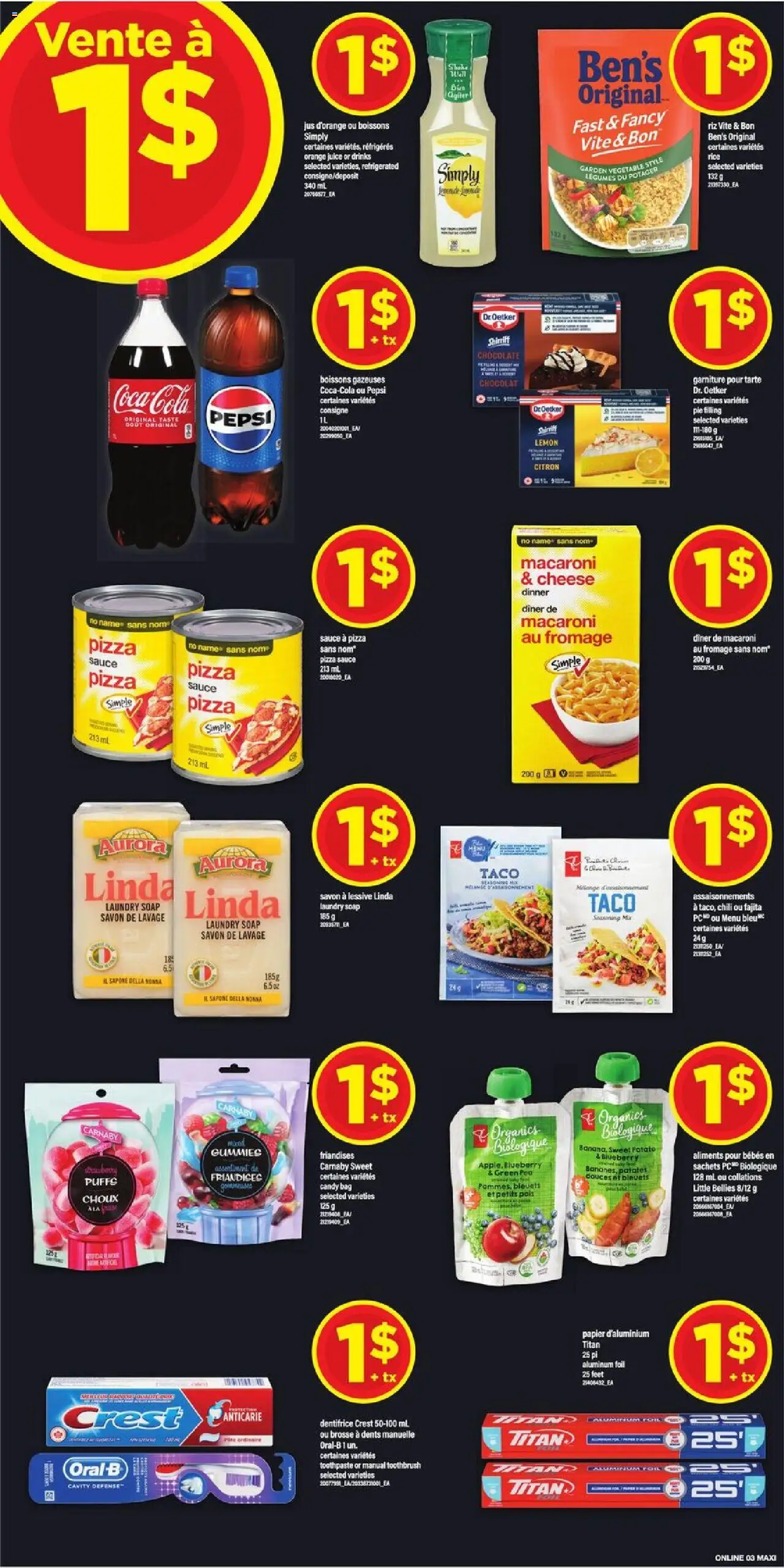 Maxi flyer valid from Aug 21, 2025 - page number 6