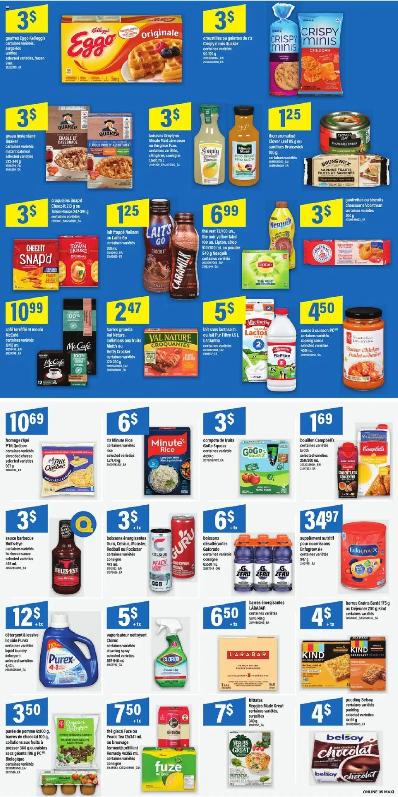 Maxi flyer valid from Aug 21, 2025 - page number 9