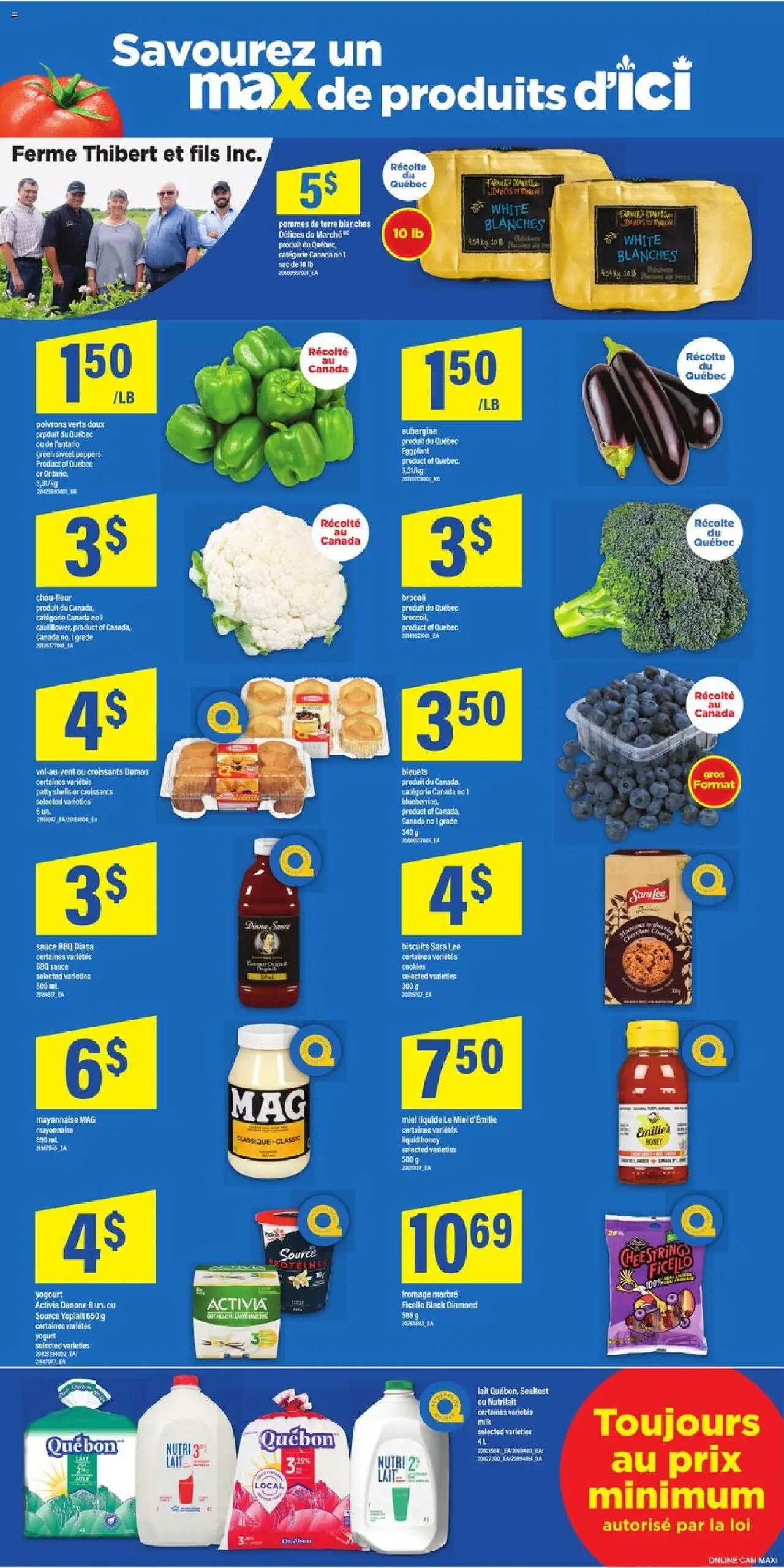 Maxi flyer valid from Aug 21, 2025 - page number 8