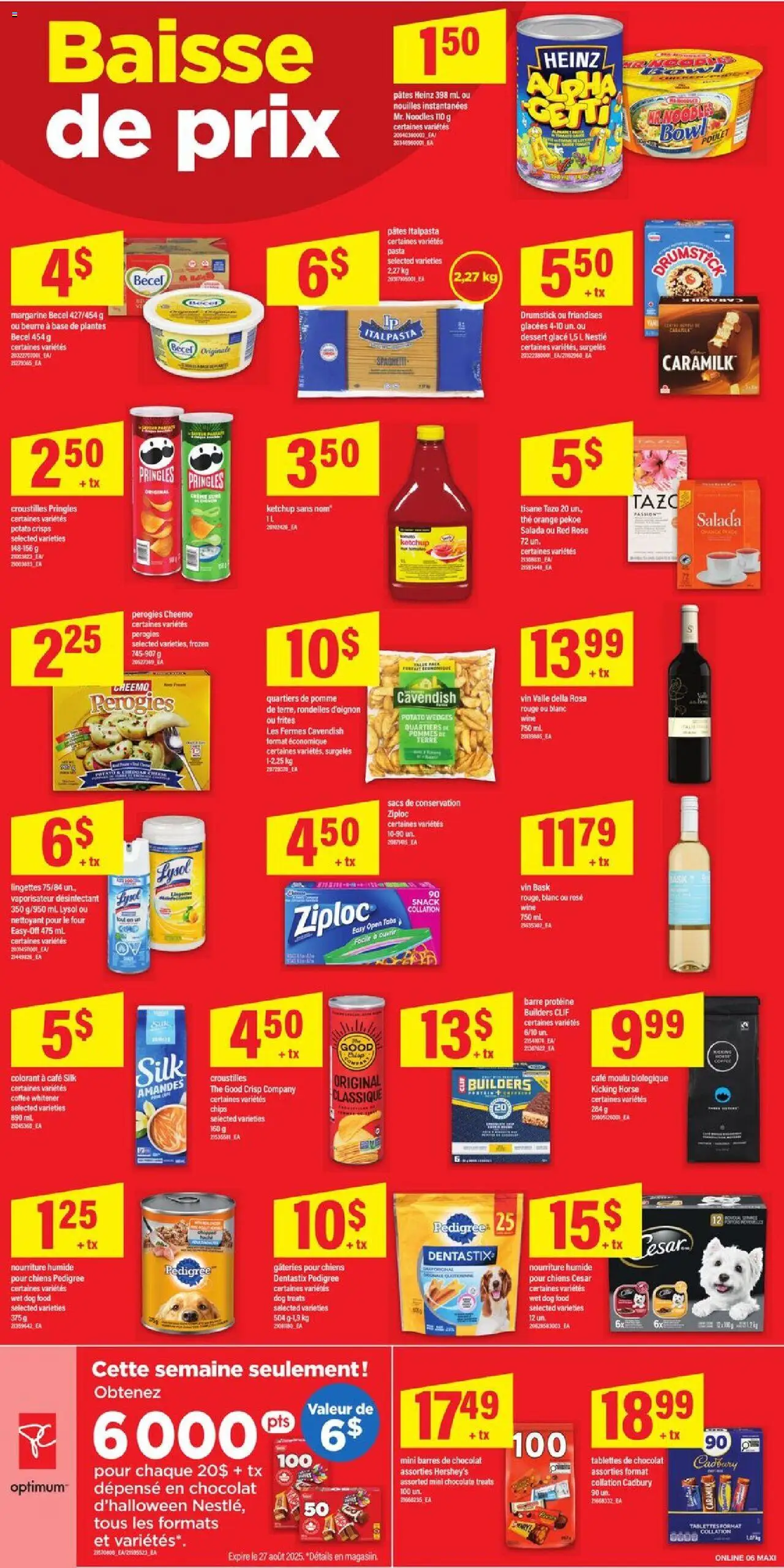 Maxi flyer valid from Aug 21, 2025 - page number 10