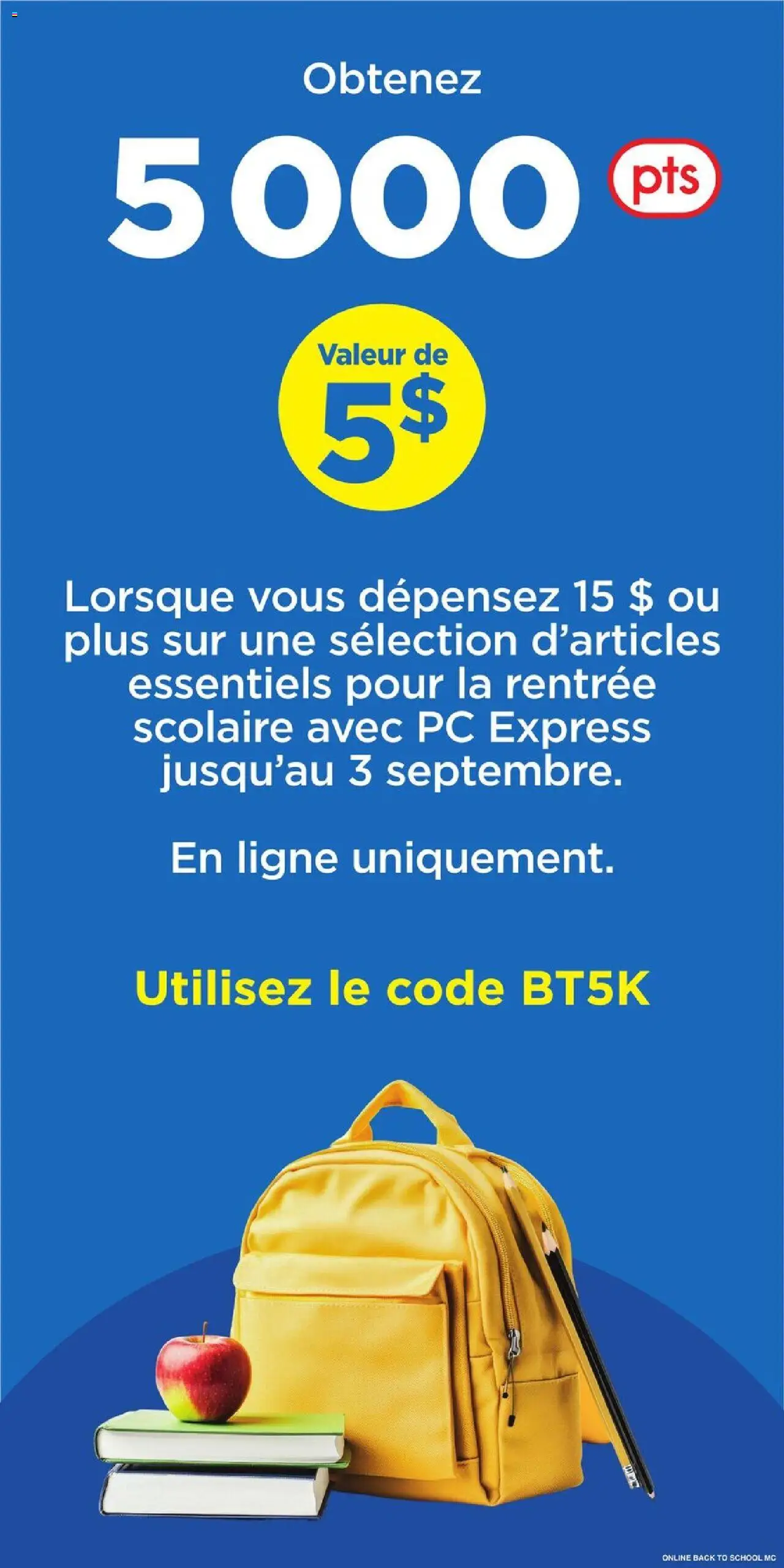 Le catalogue Weekly flyer / circulaire est valide à partir du Aug 21, 2025 numéro de la page 14