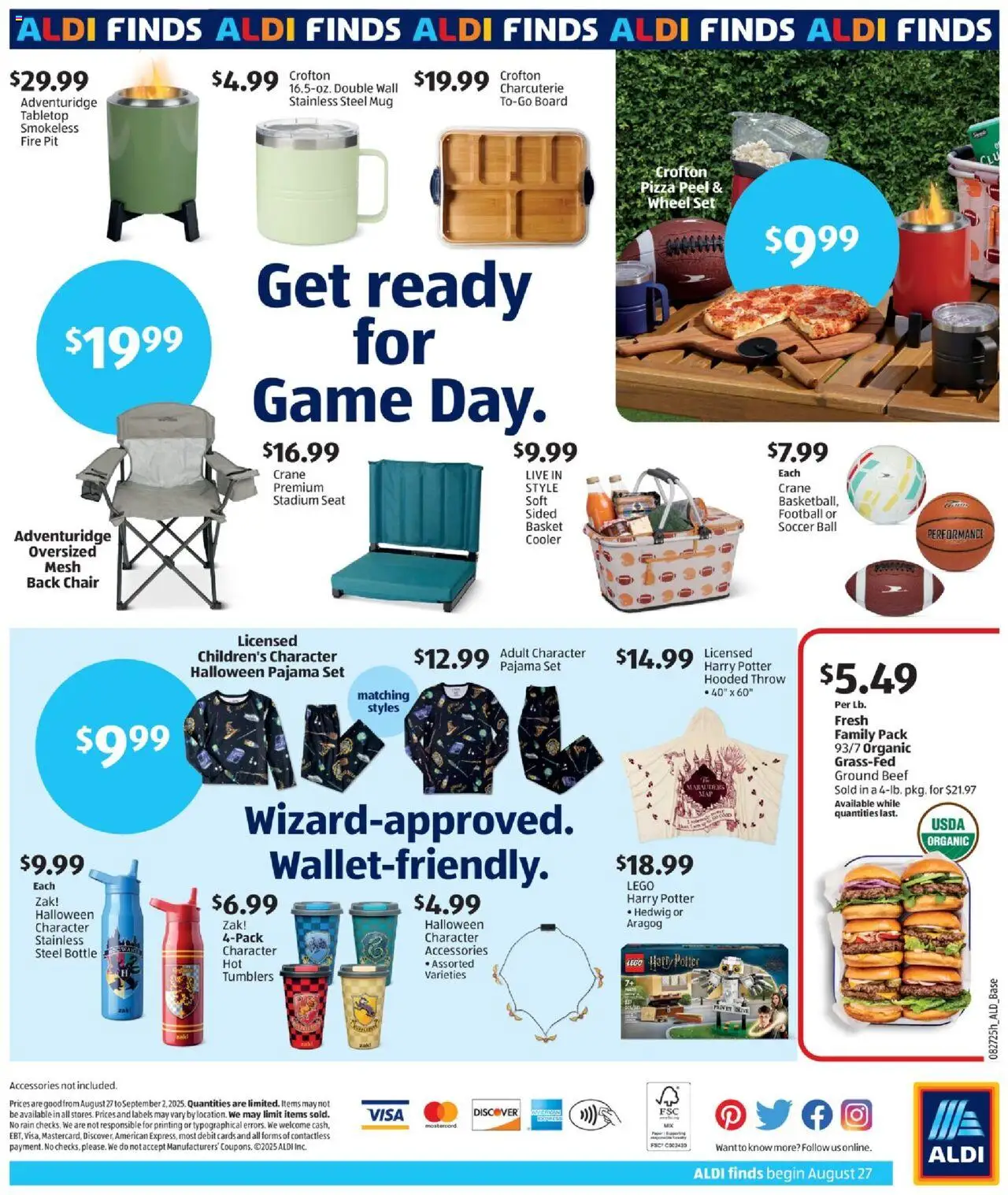 Aldi Weekly Ad from 08/27/2025 - Flyer, Sales ad - Page number 2