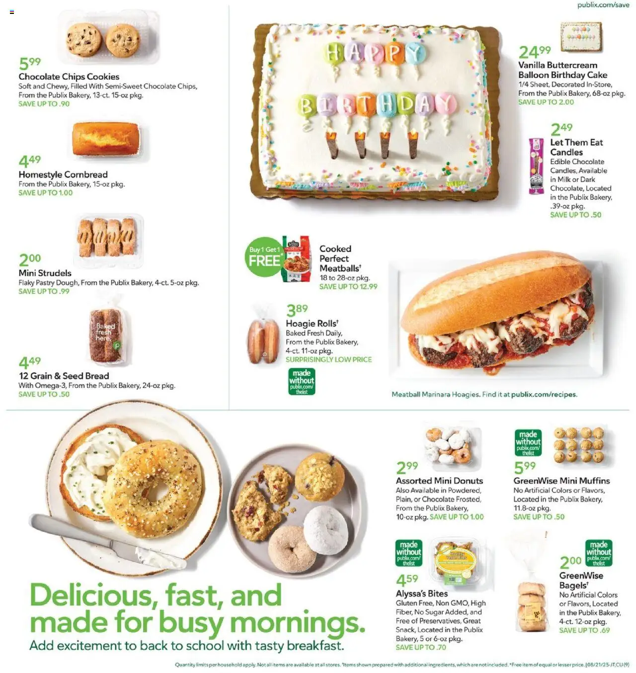 Publix Weekly ad from (08/21/2025) - Ad this week, Flyer - Page number 9