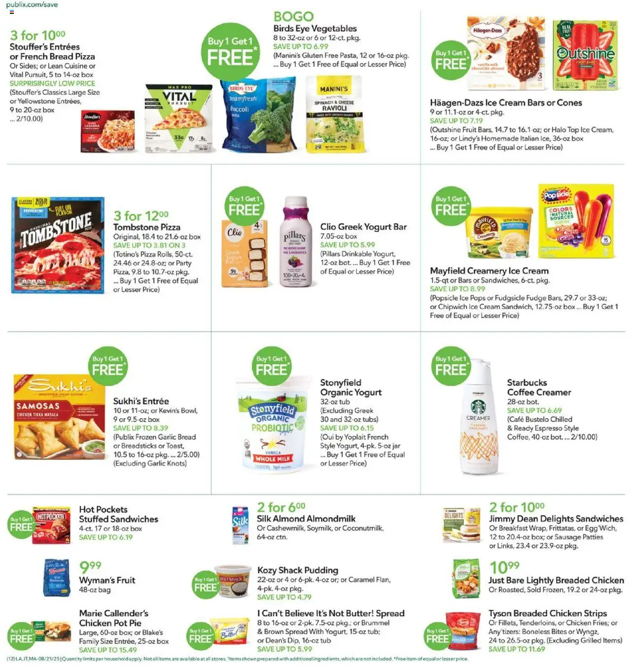 Publix Weekly ad from (08/21/2025) - Ad this week, Flyer - Page number 12