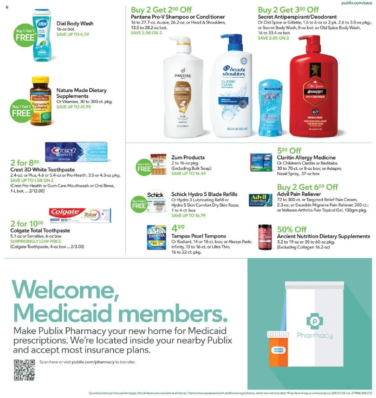 Publix Weekly ad from (08/21/2025) - Ad this week, Flyer - Page number 13