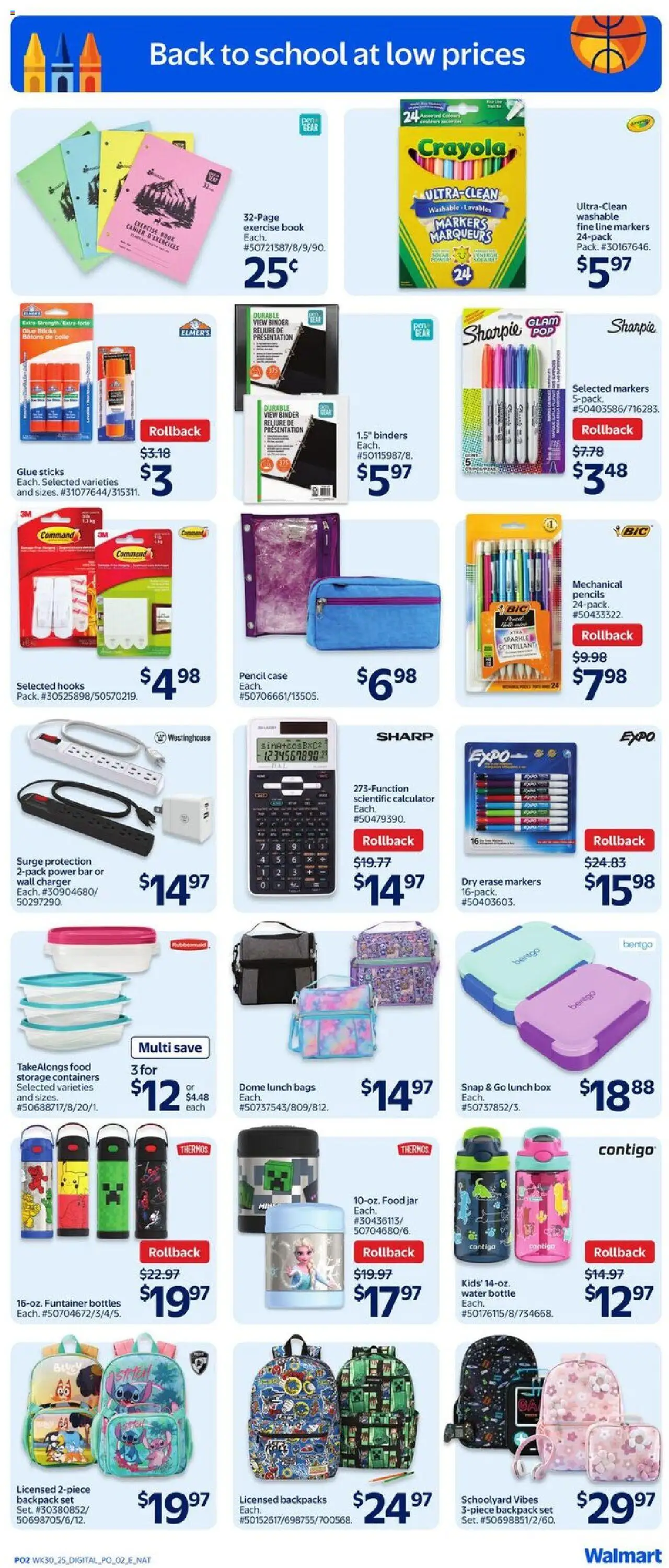 Walmart flyer valid from Aug 21, 2025 - page number 11
