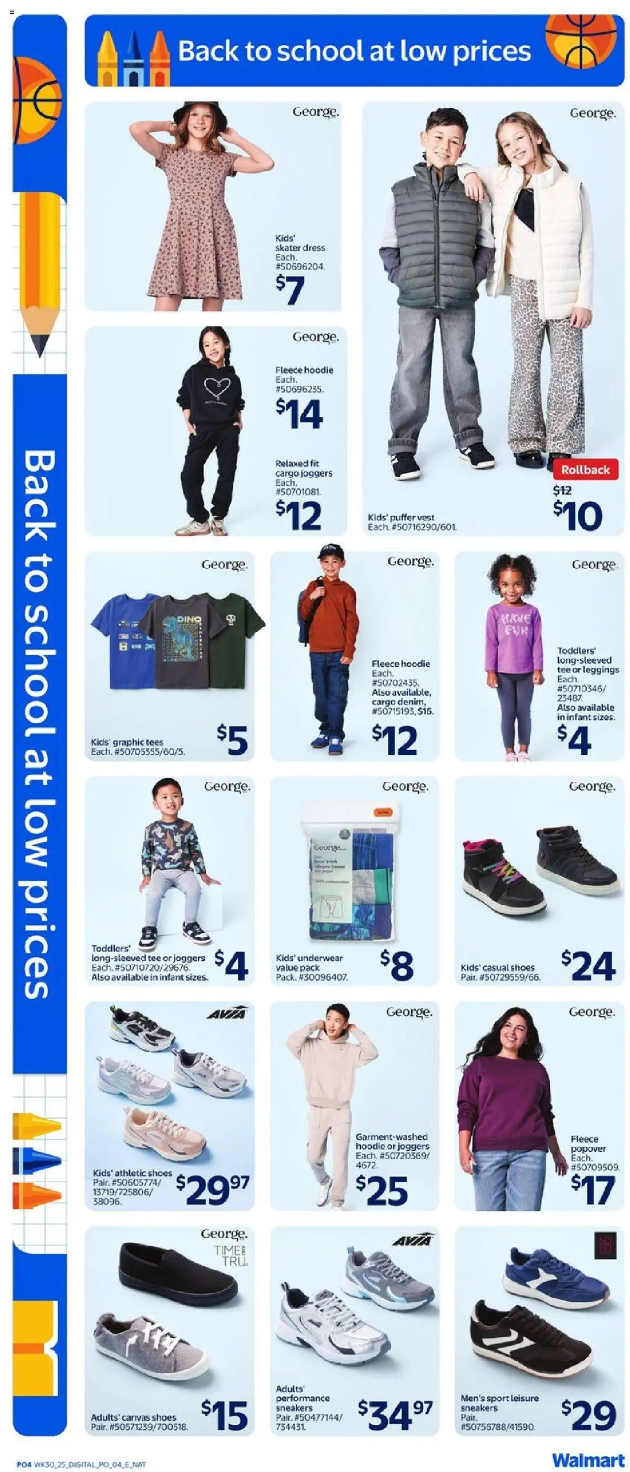 Walmart flyer valid from Aug 21, 2025 - page number 13