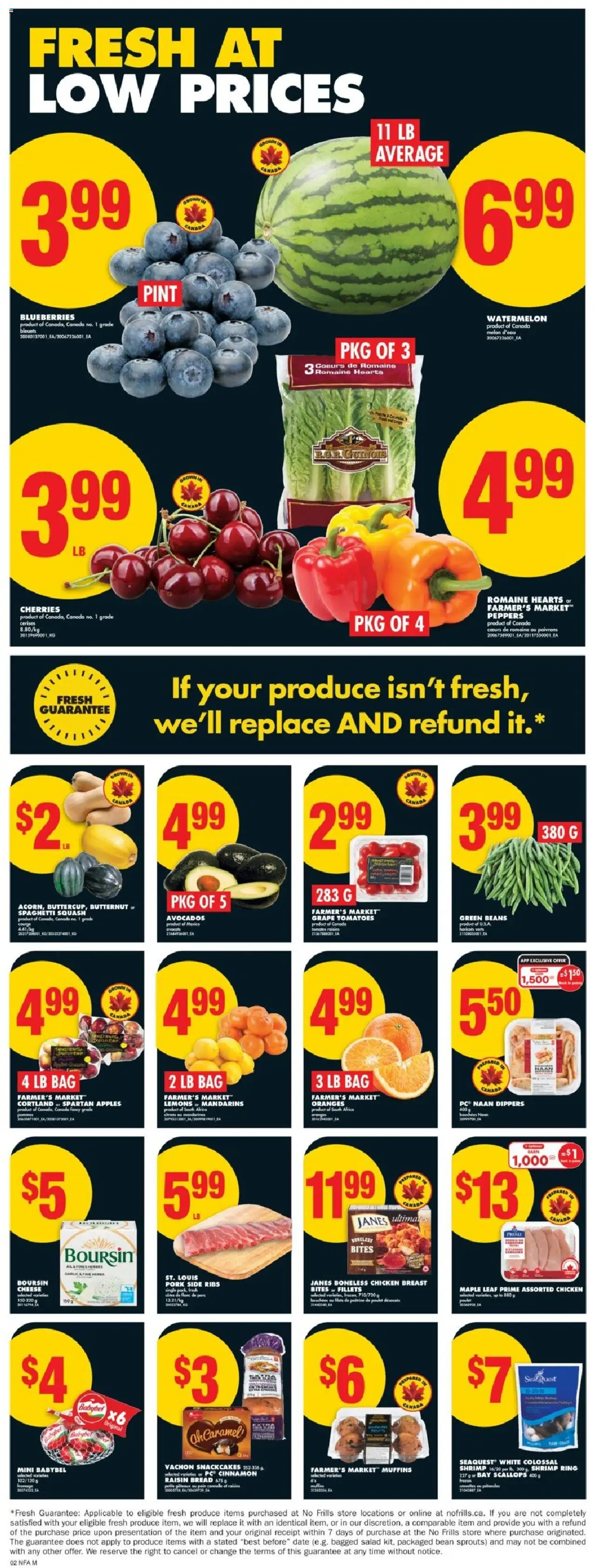 No Frills flyer valid from Aug 21, 2025 - page number 3