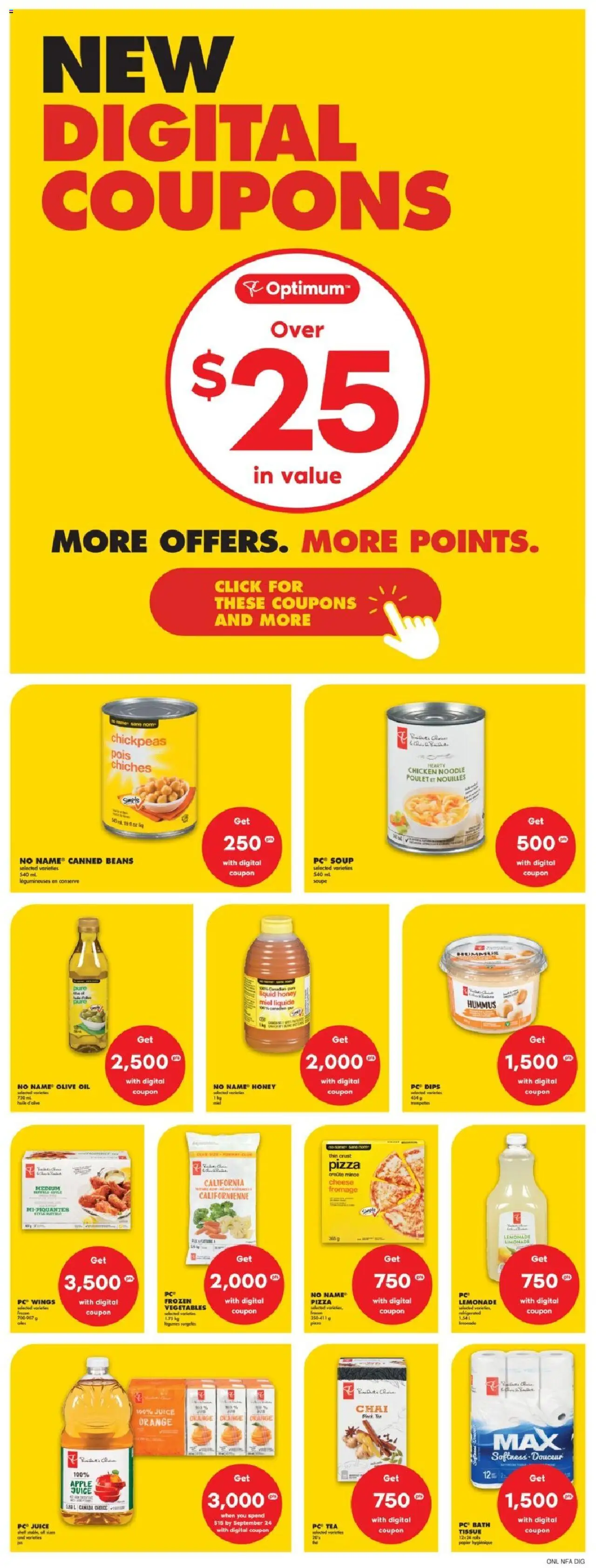 No Frills flyer valid from Aug 21, 2025 - page number 7