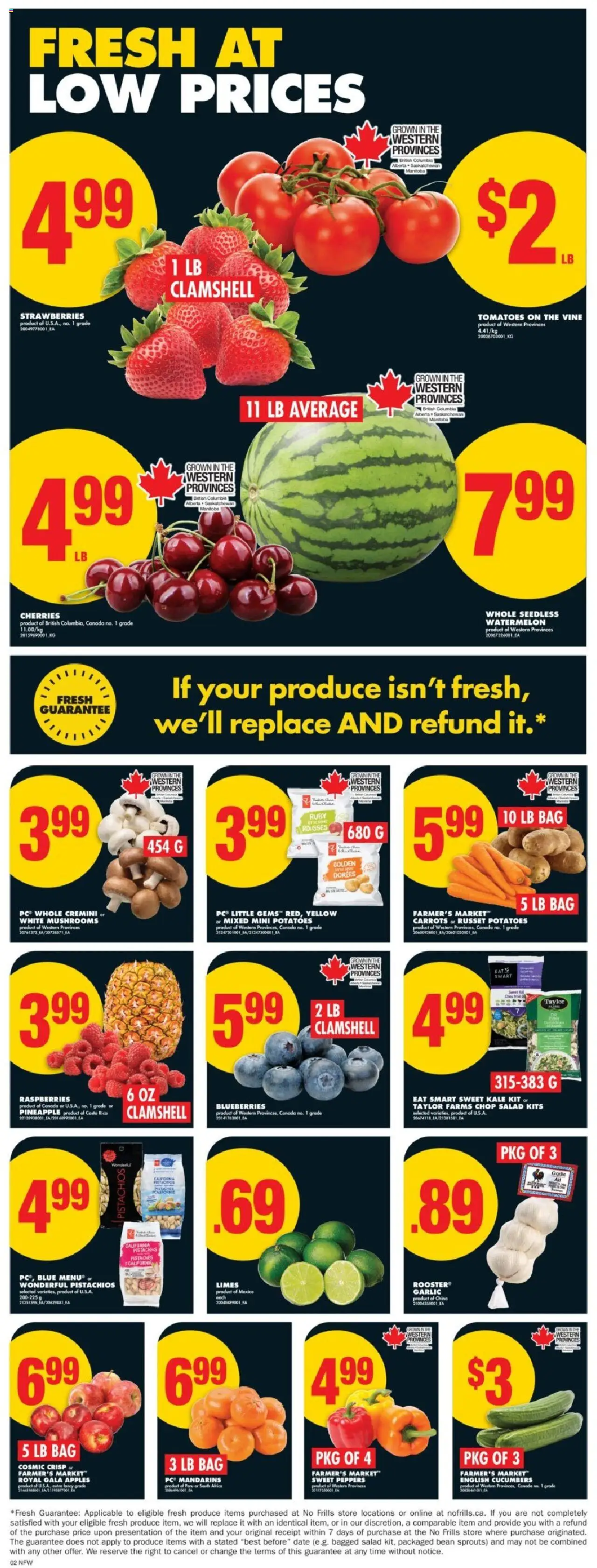No Frills flyer valid from Aug 21, 2025 - page number 4
