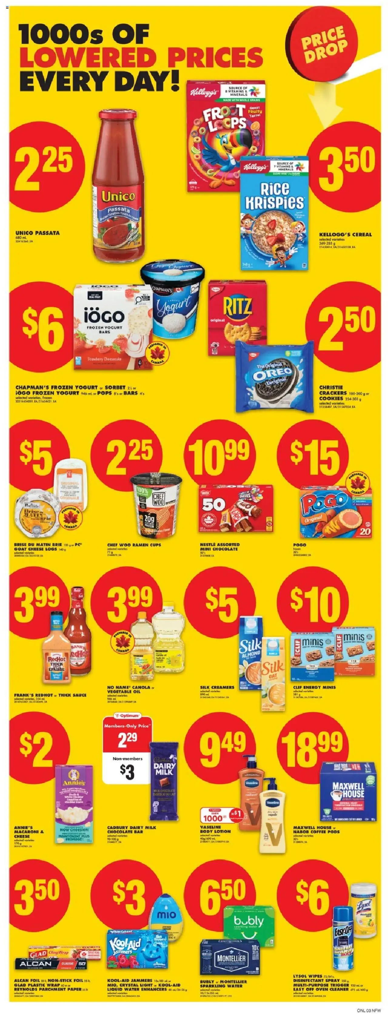 No Frills flyer valid from Aug 21, 2025 - page number 10