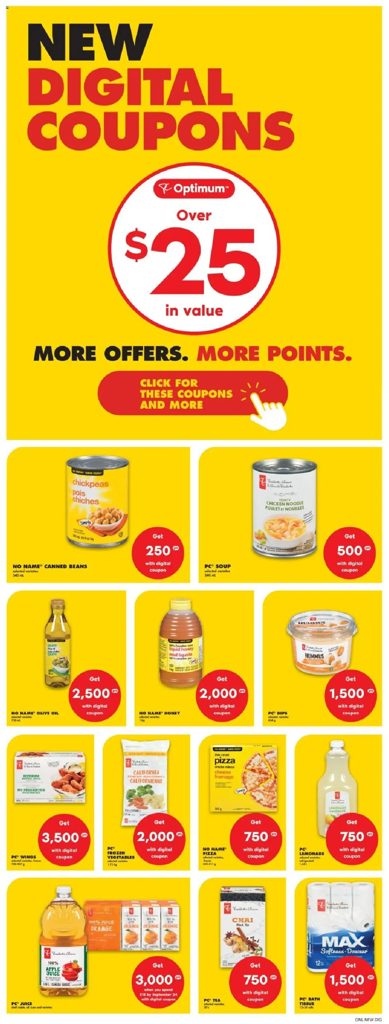 No Frills flyer valid from Aug 21, 2025 - page number 12