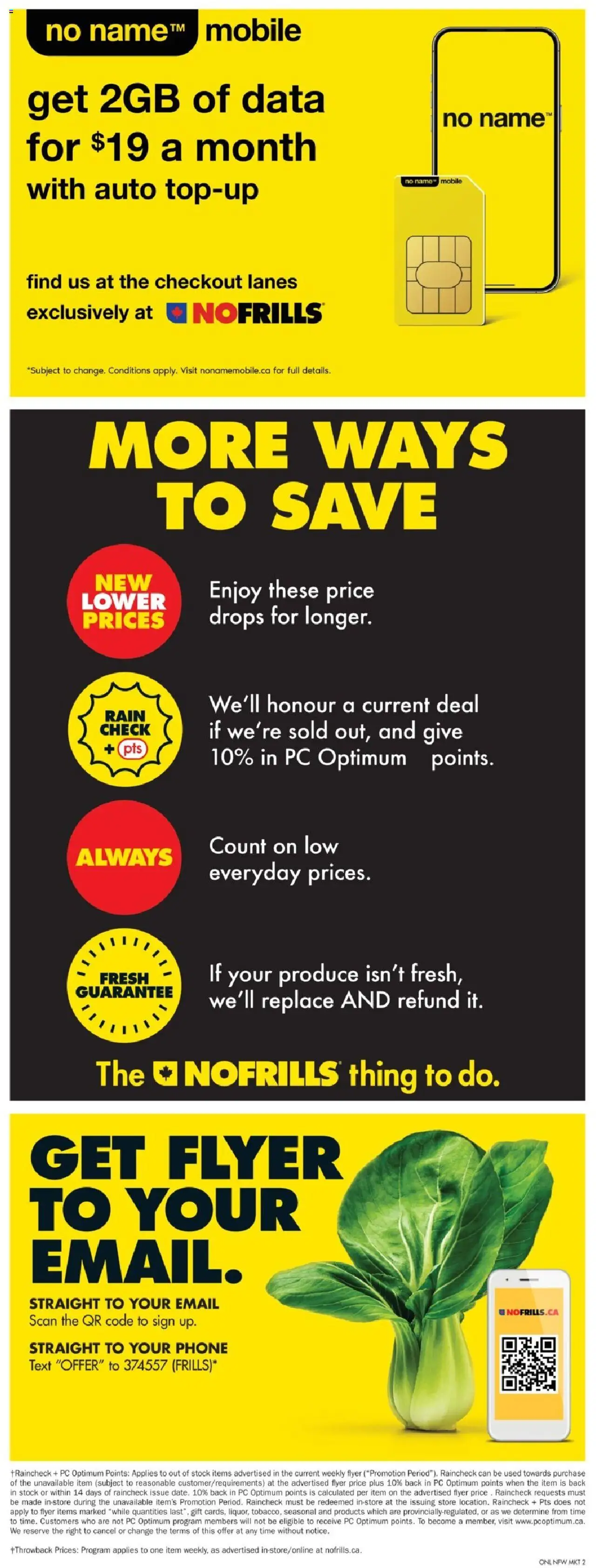 No Frills flyer valid from Aug 21, 2025 - page number 17