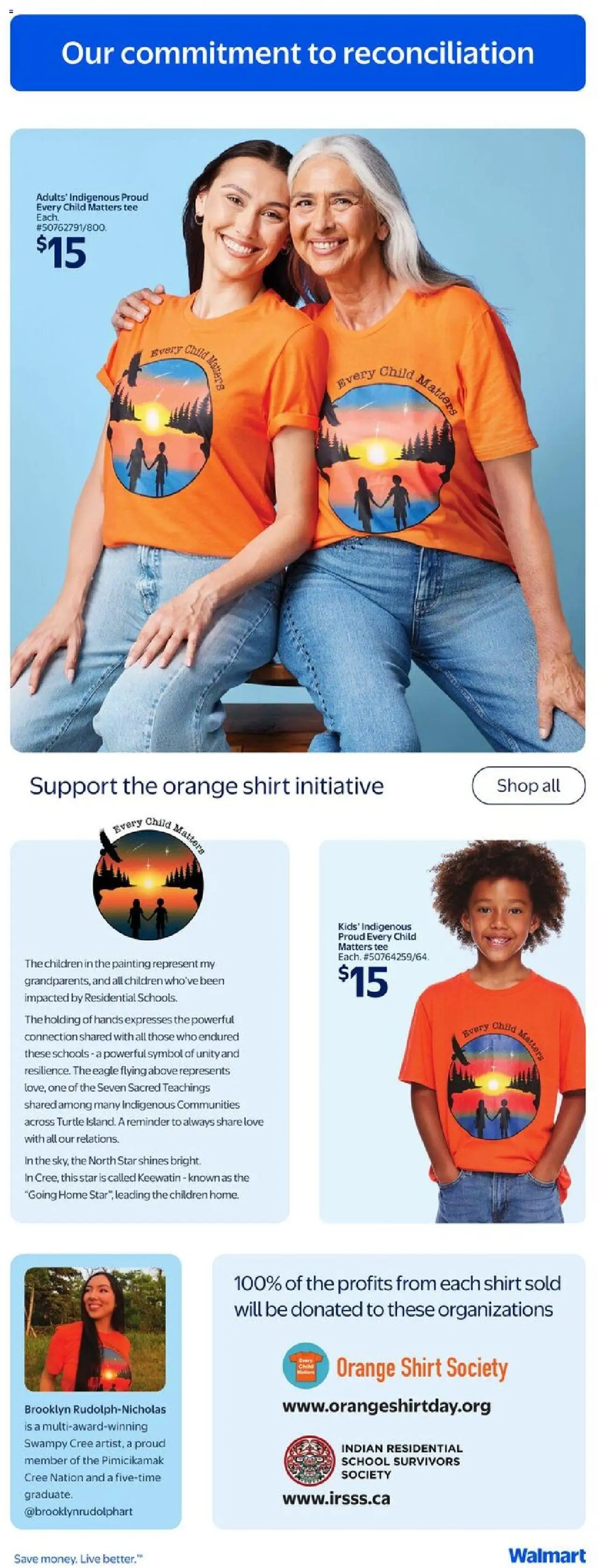 Walmart flyer valid from Aug 21, 2025 - page number 7