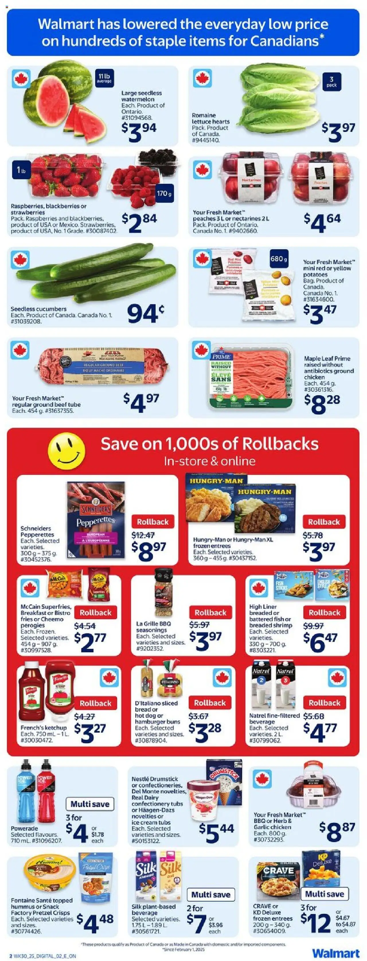 Walmart flyer valid from Aug 21, 2025 - page number 11