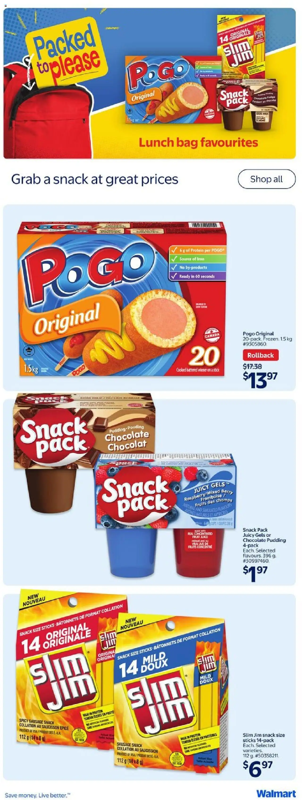 Walmart flyer valid from Aug 21, 2025 - page number 13