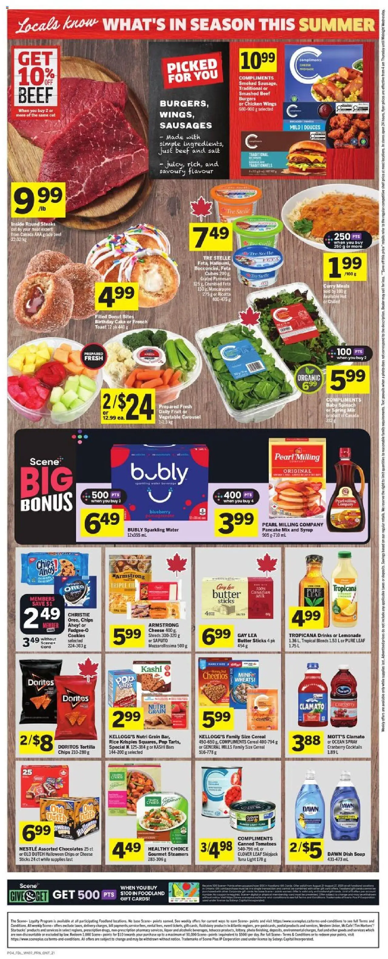 Foodland flyer valid from Aug 21, 2025 - page number 2