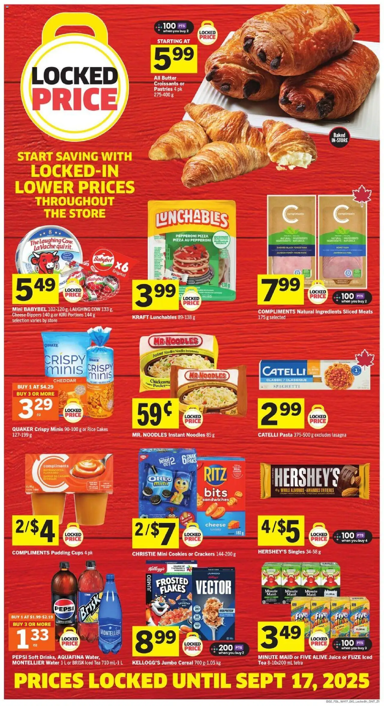 Foodland flyer valid from Aug 21, 2025 - page number 3