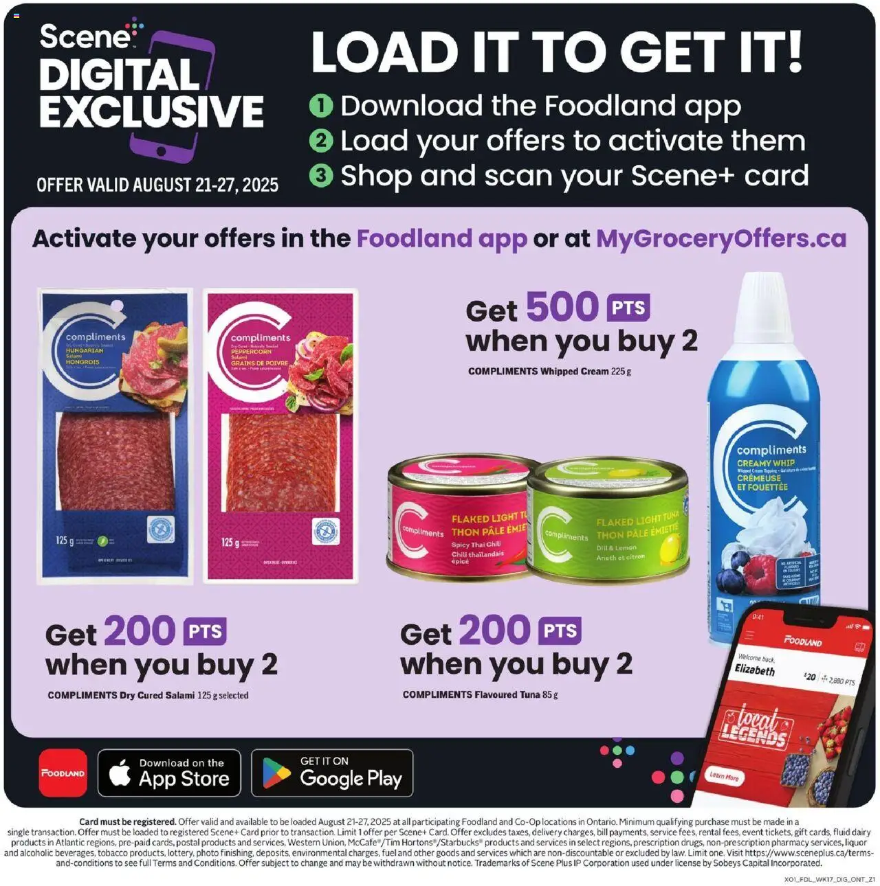 Foodland flyer valid from Aug 21, 2025 - page number 8