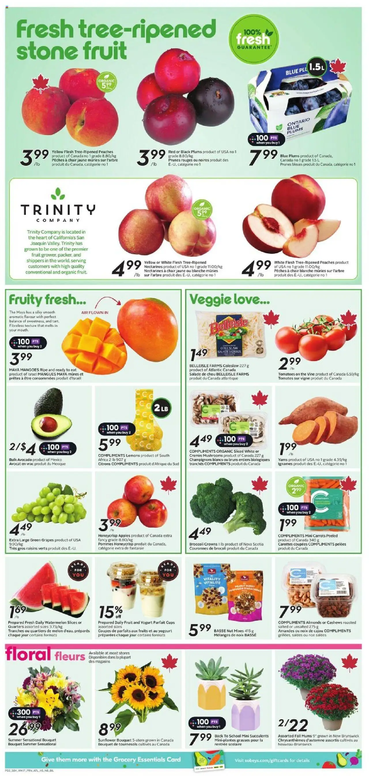 Sobeys flyer valid from Aug 21, 2025 - page number 5