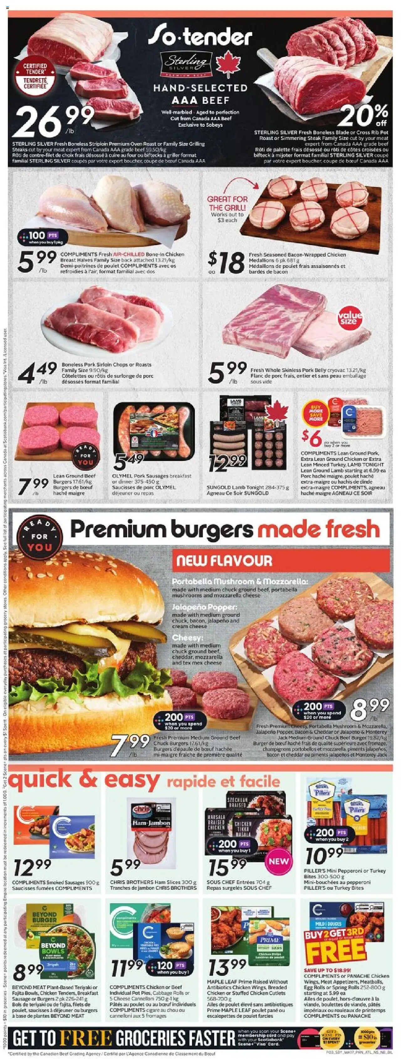 Sobeys flyer valid from Aug 21, 2025 - page number 6