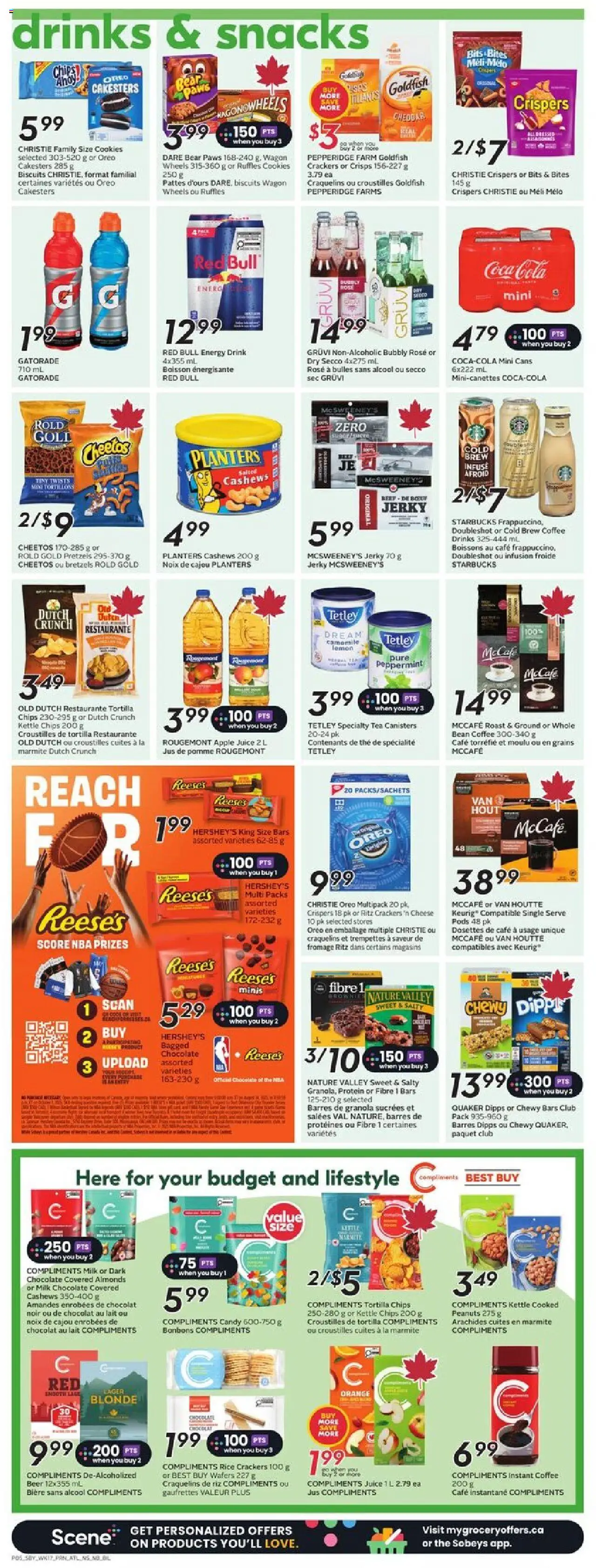 Sobeys flyer valid from Aug 21, 2025 - page number 8