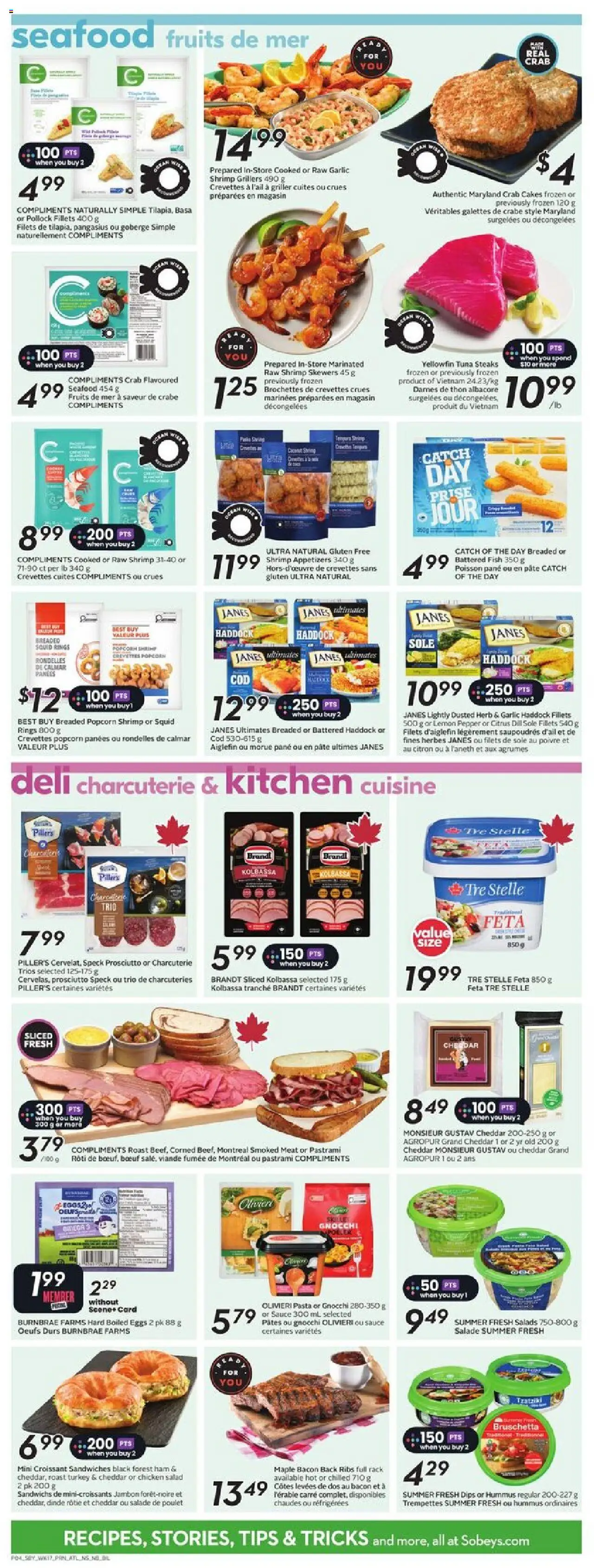 Sobeys flyer valid from Aug 21, 2025 - page number 7