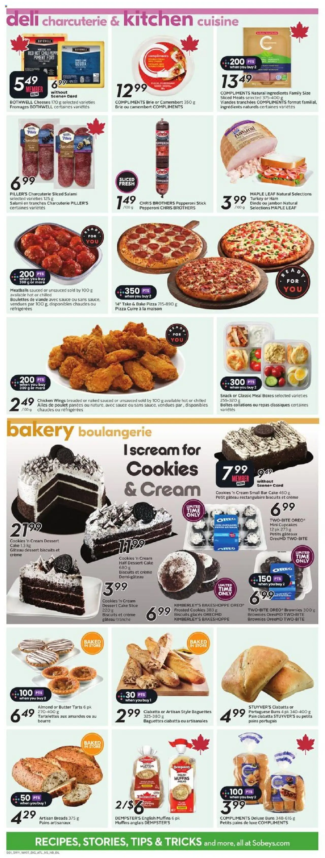 Sobeys flyer valid from Aug 21, 2025 - page number 9