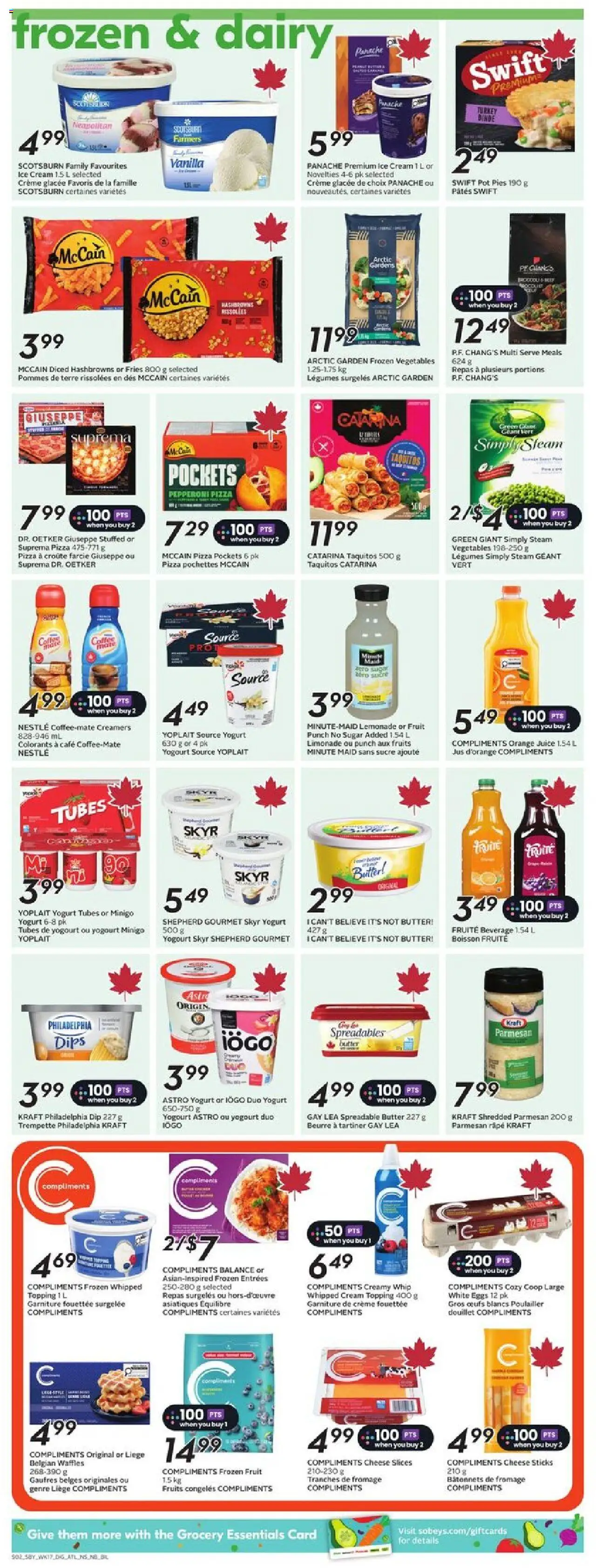 Sobeys flyer valid from Aug 21, 2025 - page number 10