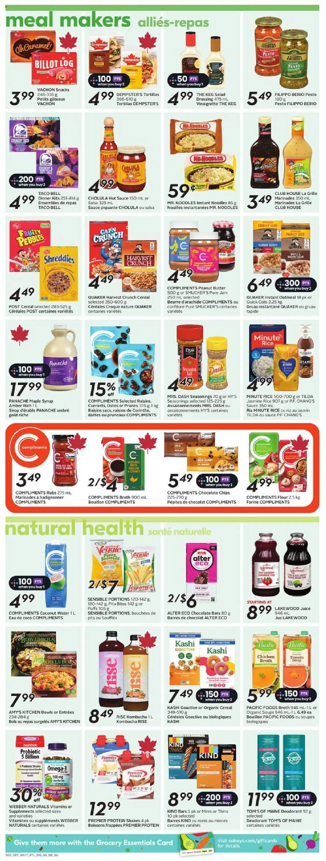 Sobeys flyer valid from Aug 21, 2025 - page number 11