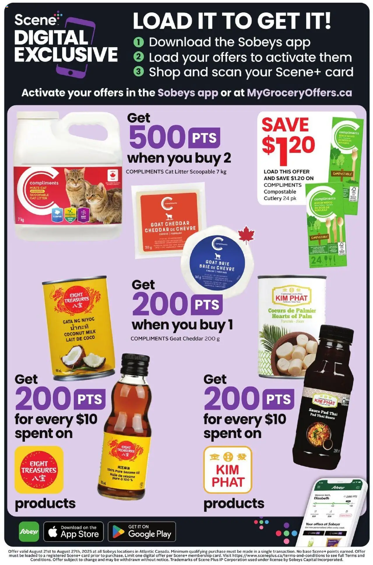 Sobeys flyer valid from Aug 21, 2025 - page number 13