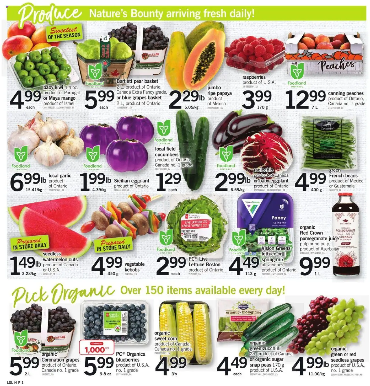 Loblaws flyer valid from Aug 21, 2025 - page number 2