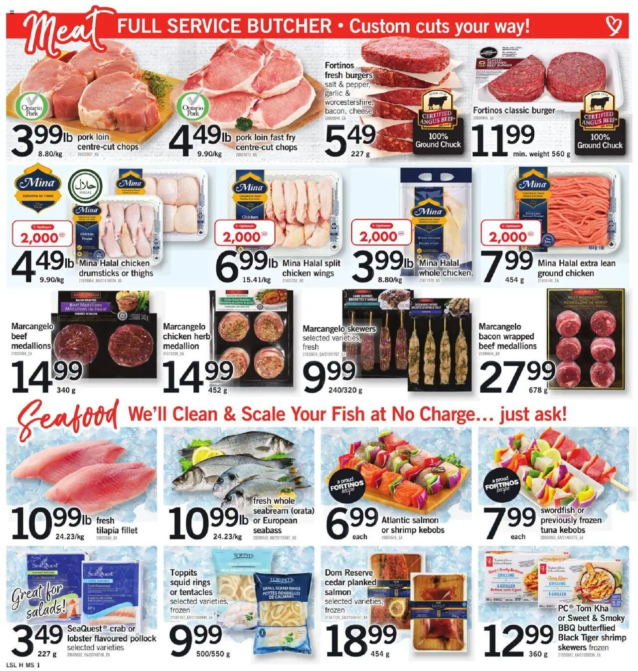 Loblaws flyer valid from Aug 21, 2025 - page number 4