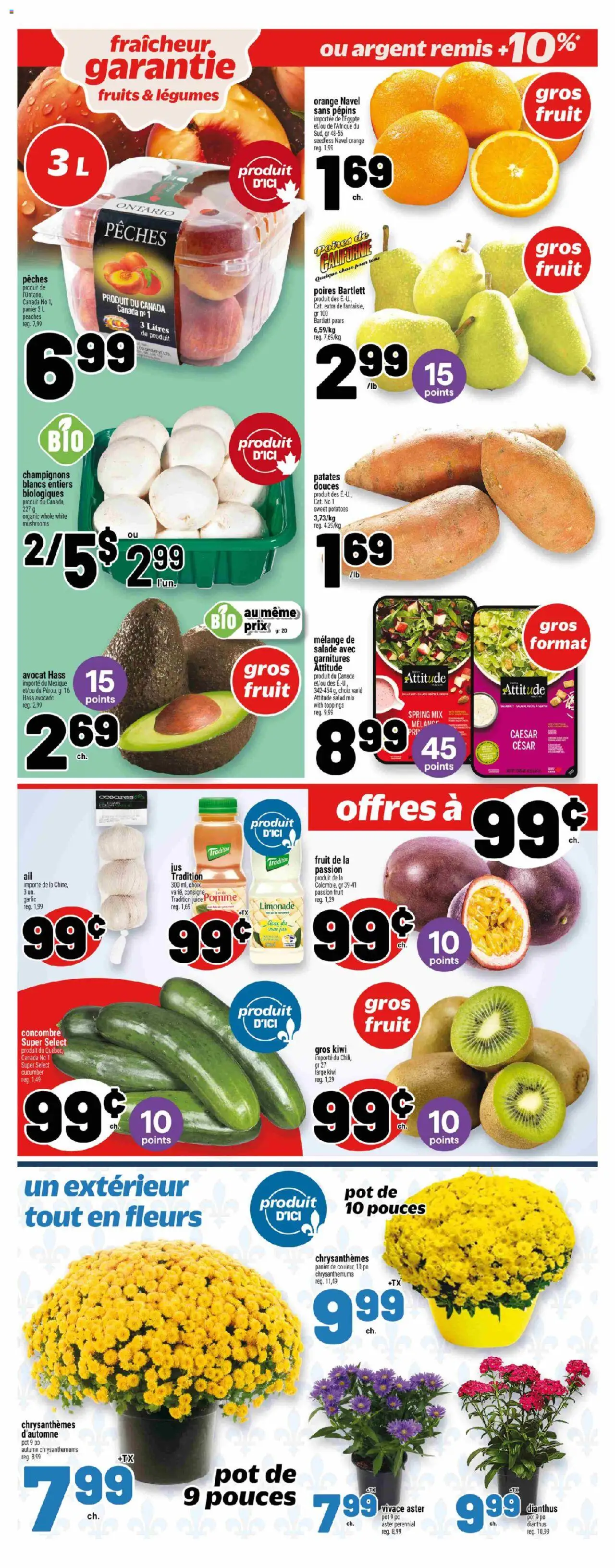 Metro flyer valid from Aug 21, 2025 - page number 9