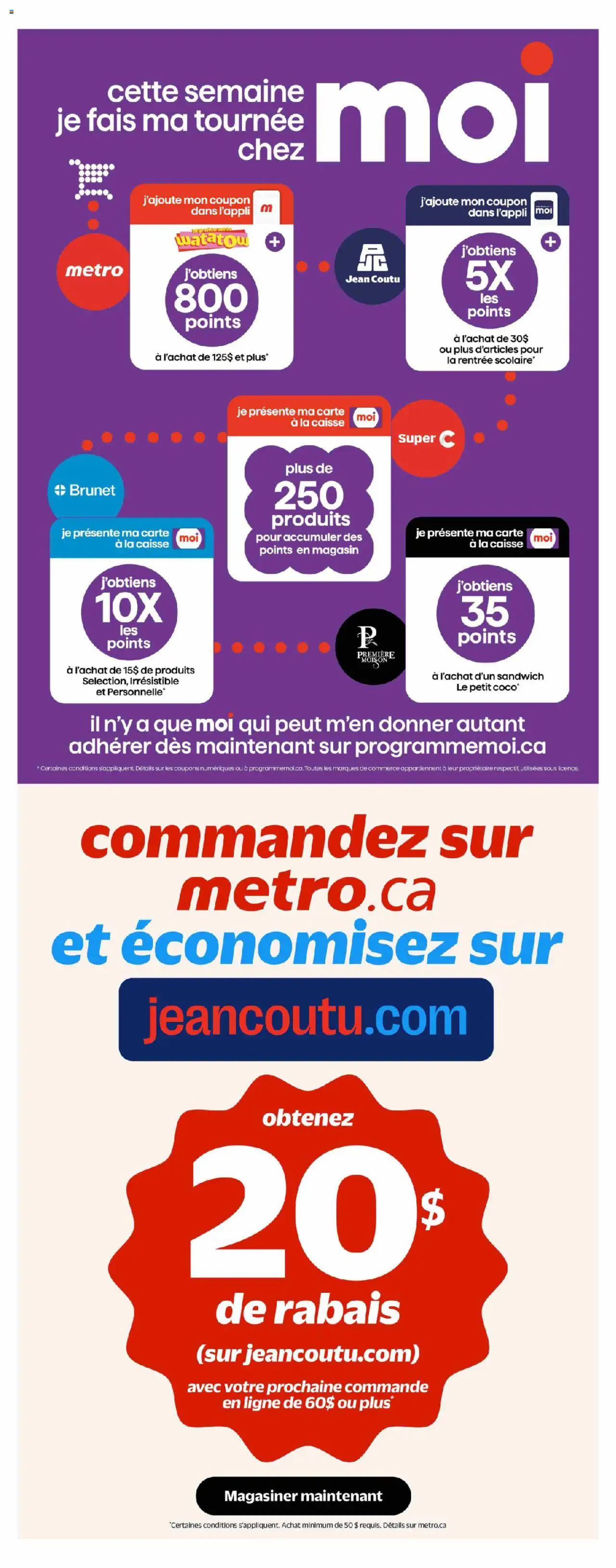 Metro flyer valid from Aug 21, 2025 - page number 16