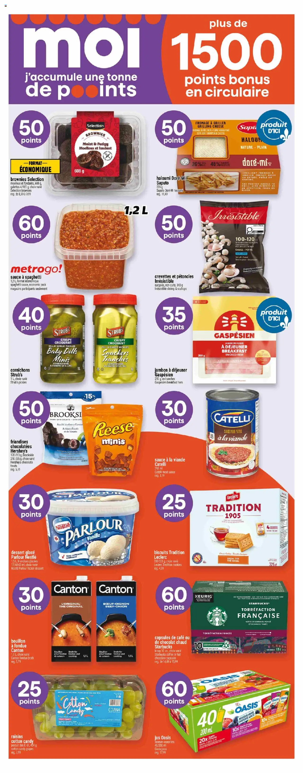 Metro flyer valid from Aug 21, 2025 - page number 17