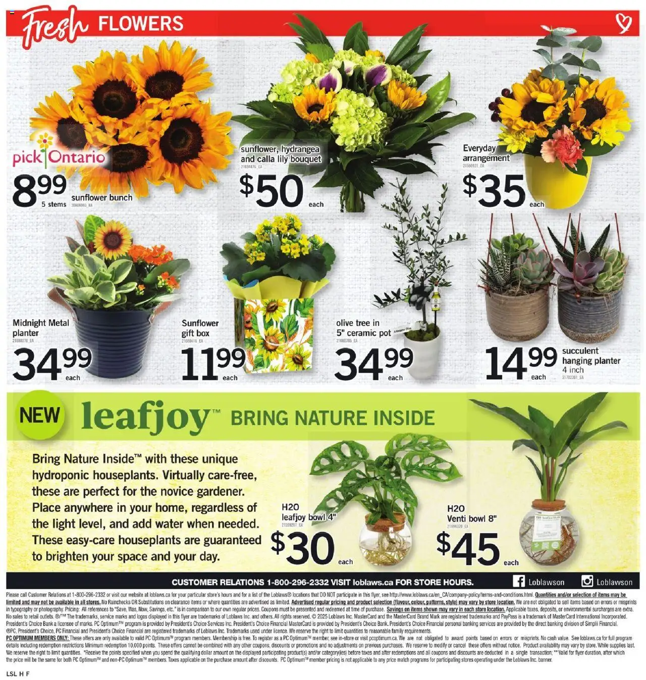 Loblaws flyer valid from Aug 21, 2025 - page number 9