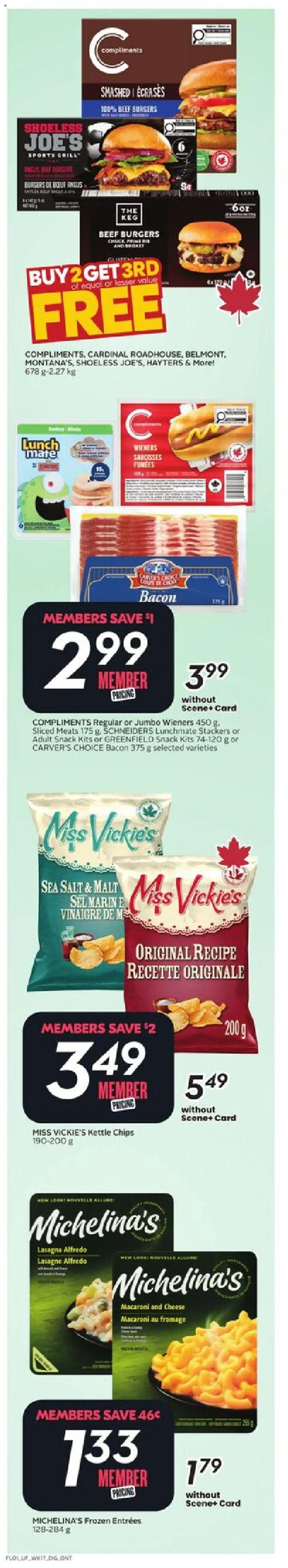 Sobeys flyer valid from Aug 21, 2025 - page number 2