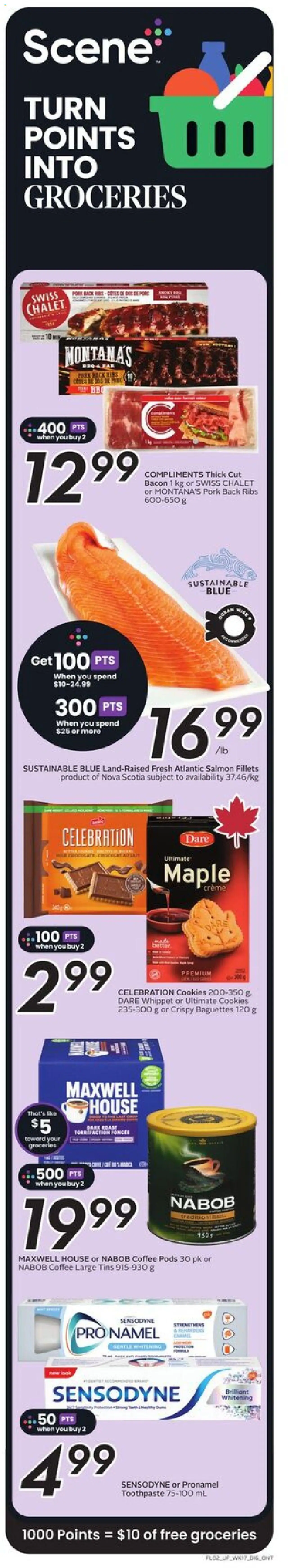 Sobeys flyer valid from Aug 21, 2025 - page number 3