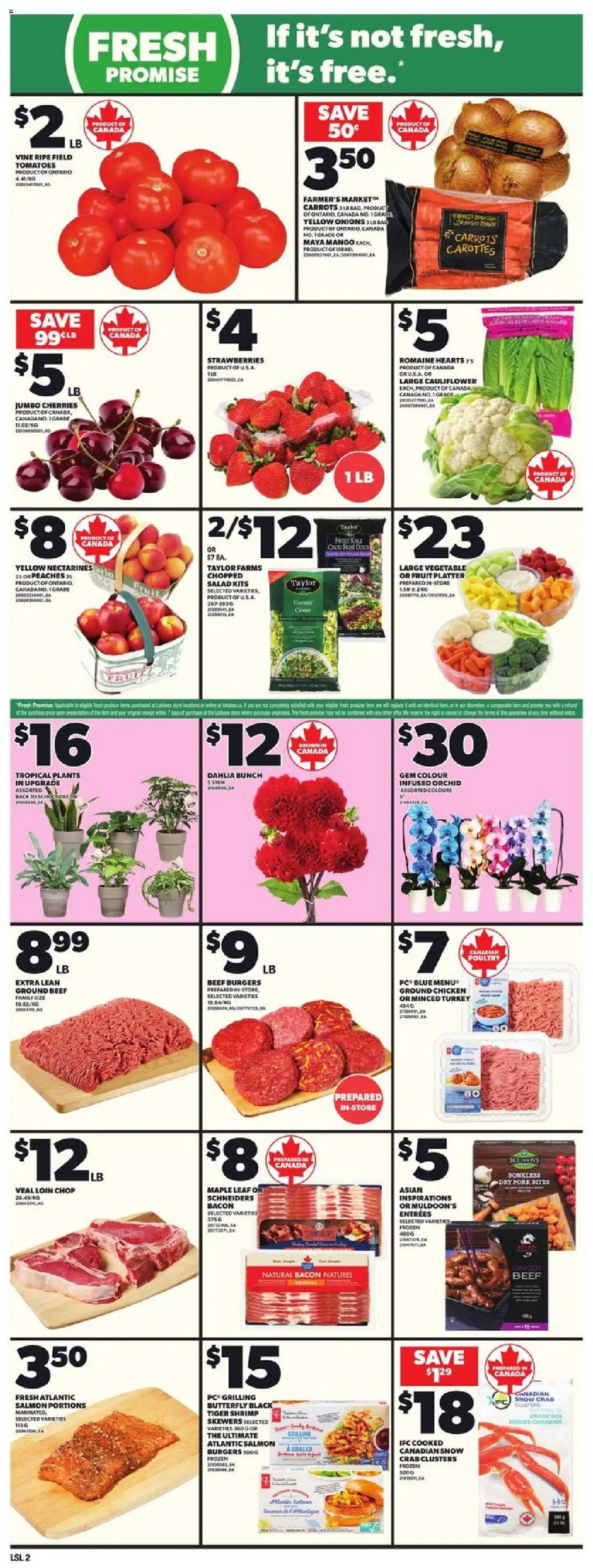 Loblaws flyer valid from Aug 21, 2025 - page number 7