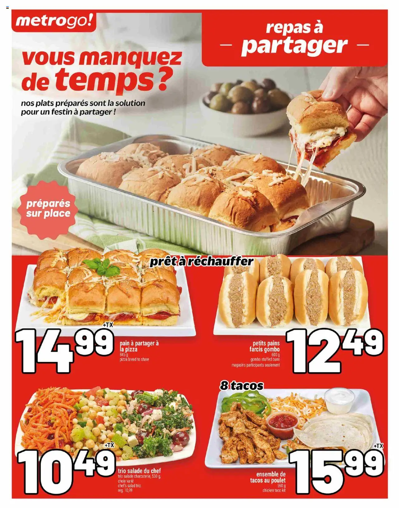 Metro flyer valid from Aug 21, 2025 - page number 6