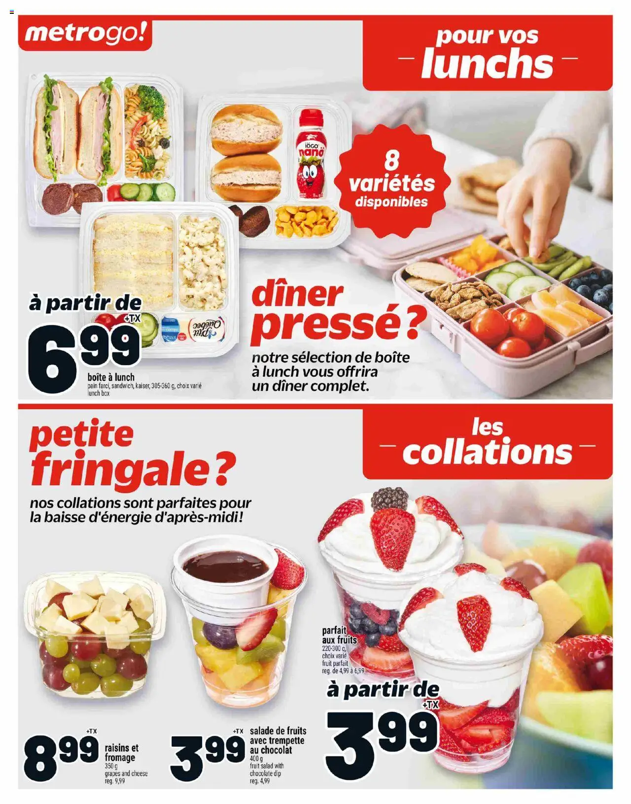 Metro flyer valid from Aug 21, 2025 - page number 8