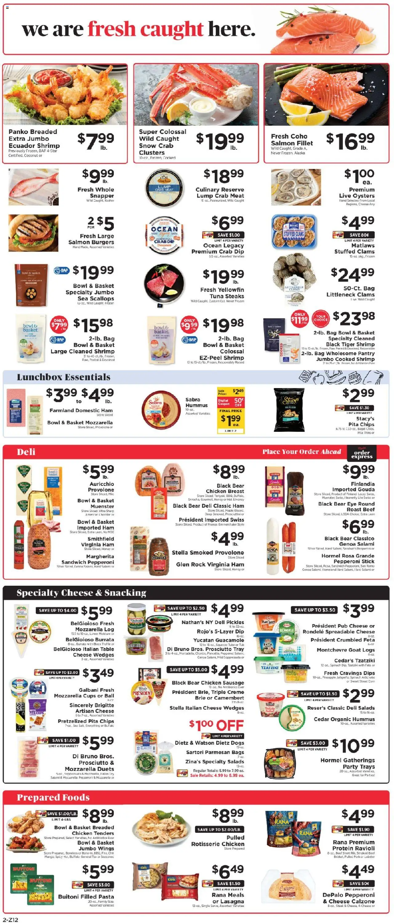 ShopRite Circular from 08/24/2025 >> Weekly Ad, flyer - Page number 2