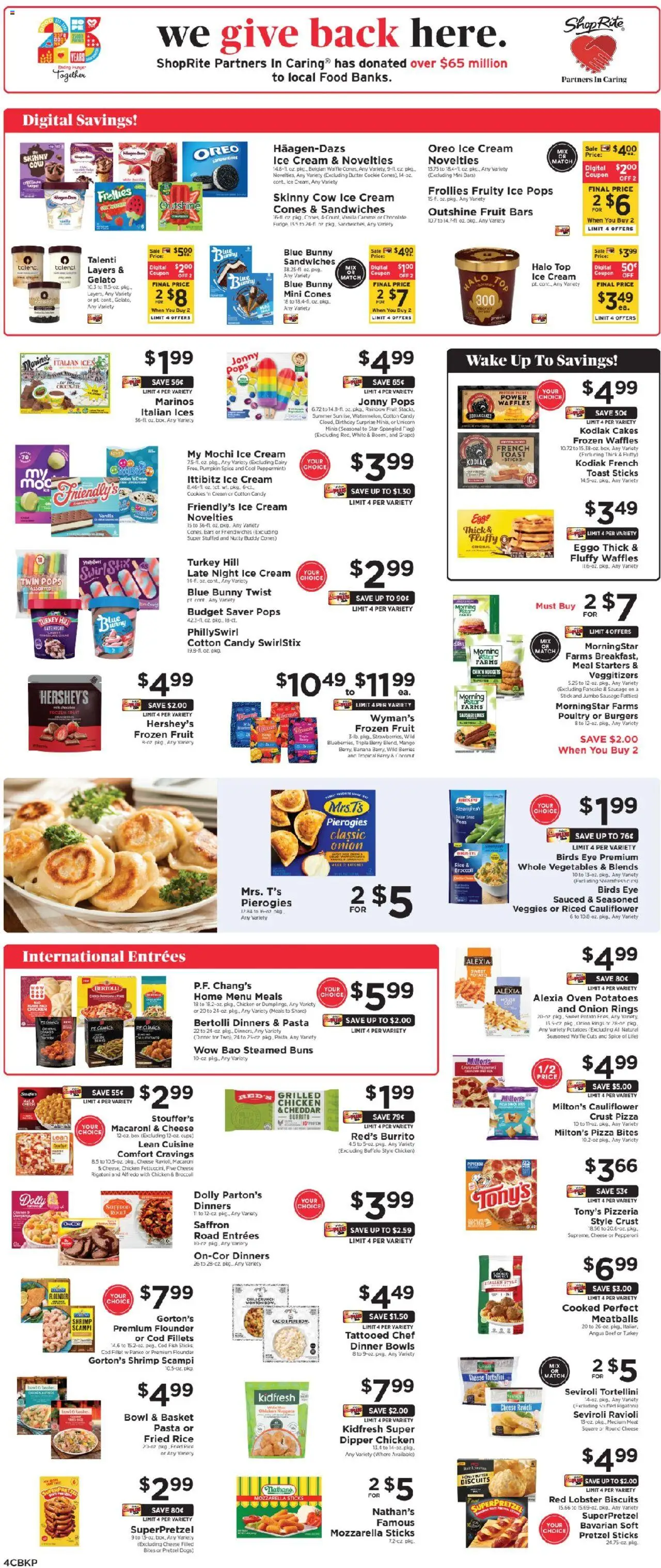 ShopRite Circular from 08/24/2025 >> Weekly Ad, flyer - Page number 5