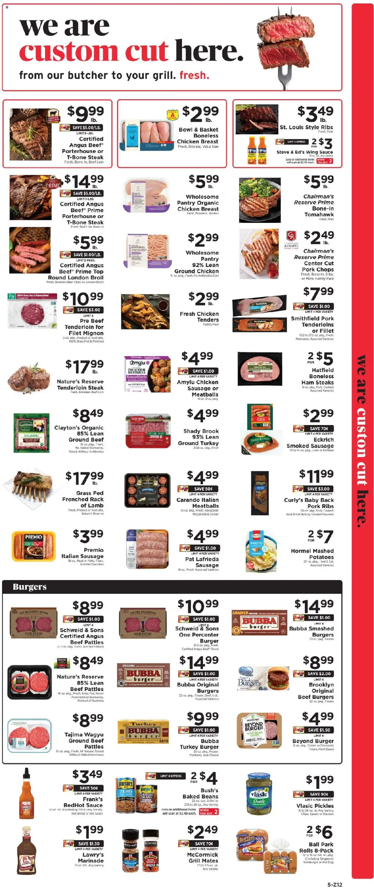 ShopRite Circular from 08/24/2025 >> Weekly Ad, flyer - Page number 6
