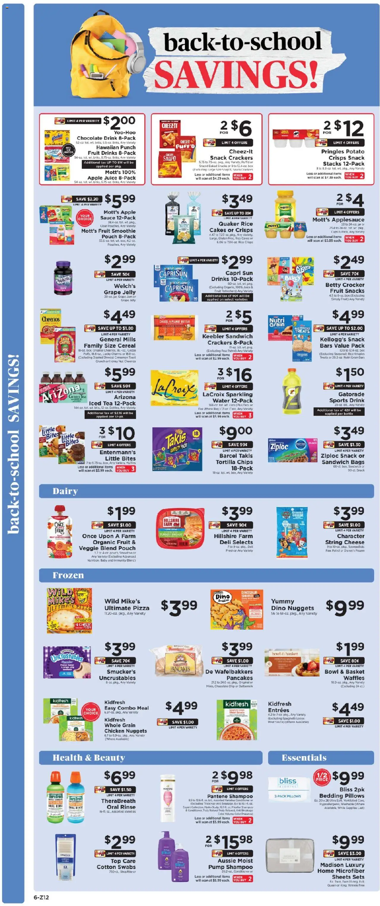 ShopRite Circular from 08/24/2025 >> Weekly Ad, flyer - Page number 7