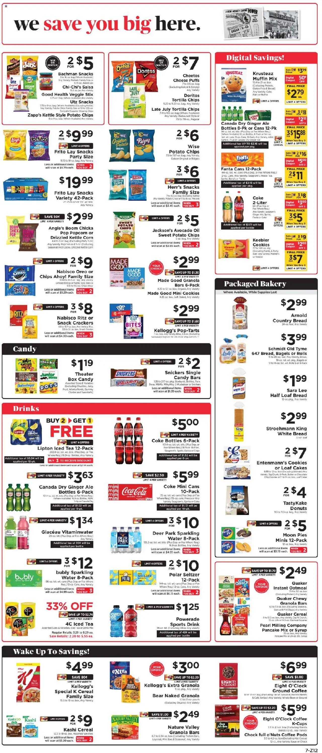 ShopRite Circular from 08/24/2025 >> Weekly Ad, flyer - Page number 8