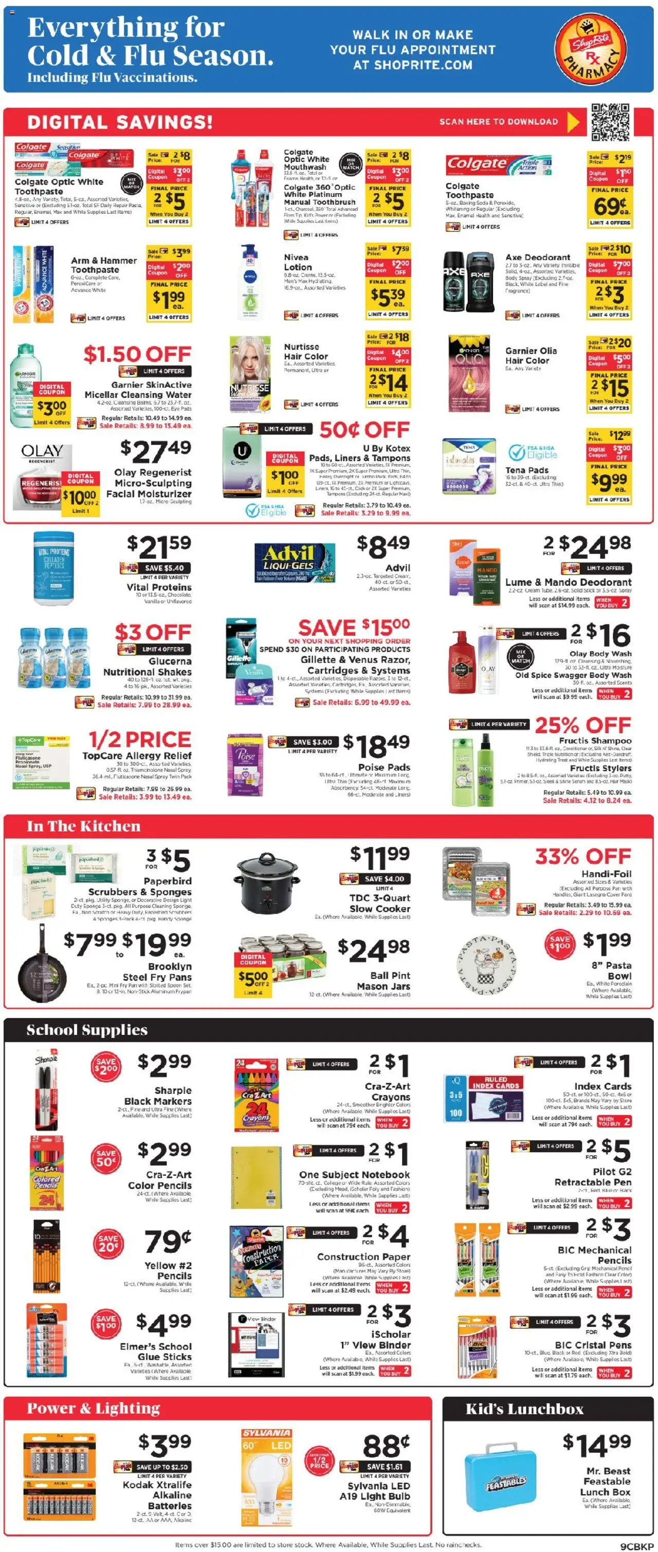ShopRite Circular from 08/24/2025 >> Weekly Ad, flyer - Page number 10