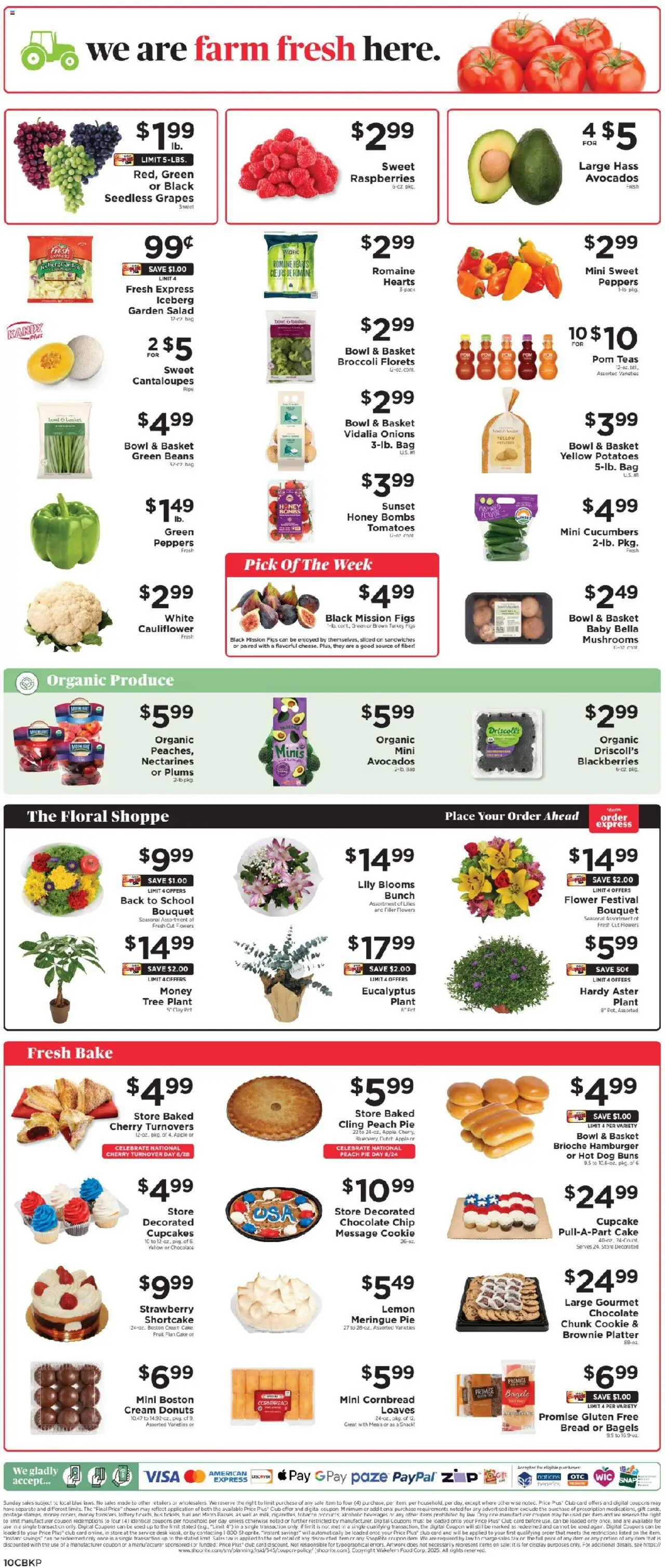 ShopRite Circular from 08/24/2025 >> Weekly Ad, flyer - Page number 11